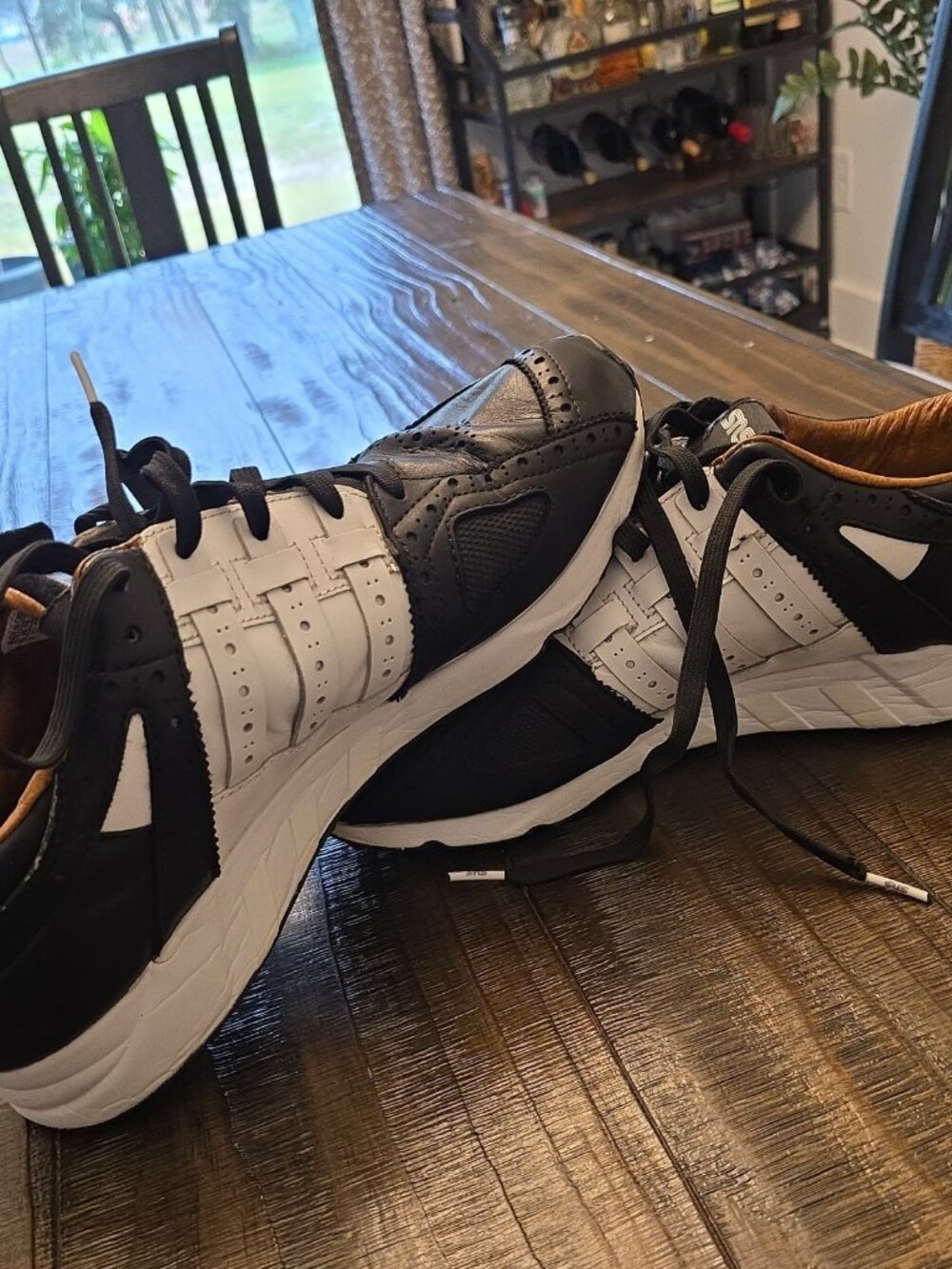 adidas Sneakersnstuff x EQT Running Guidance '93 Tee Time Black White Size 12 - Picture 2 of 12